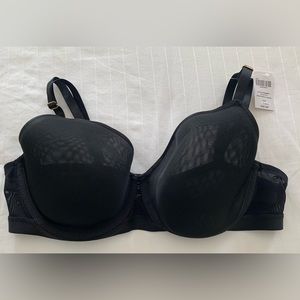 NWT Black Soma Bra size 38C